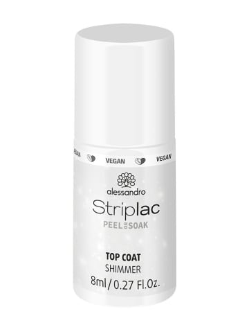 alessandro Topcoat "Top Coat - Shimmer", 8 ml