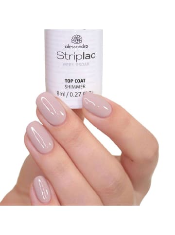 alessandro Lakier top "Top Coat - Shimmer" - 8 ml