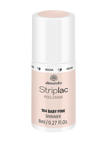 alessandro Striplac "Baby Pink", 8 ml