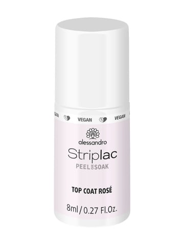alessandro Lakier top "Top Coat - Rose" - 8 ml