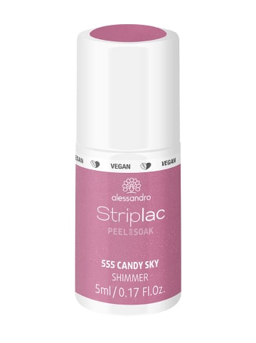 alessandro Striplac "Candy Sky Shimmer", 5 ml