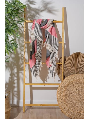 Colourful Cotton Fouta grijs/roze