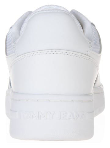 Tommy Hilfiger Shoes Leder-Sneakers in Weiß