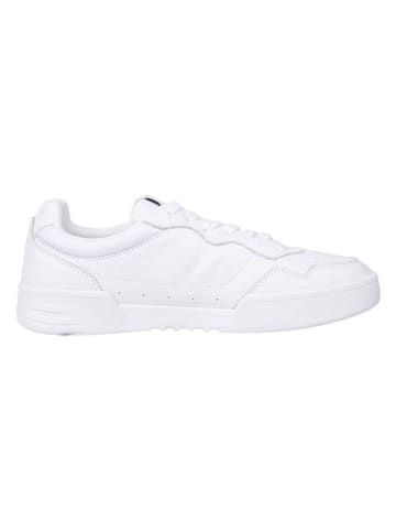 Tommy Hilfiger Shoes Leder-Sneakers in Weiß