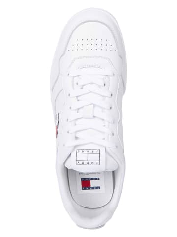 Tommy Hilfiger Shoes Leder-Sneakers in Weiß
