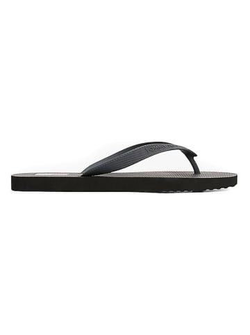 Tommy Hilfiger Shoes Zehentrenner in Schwarz