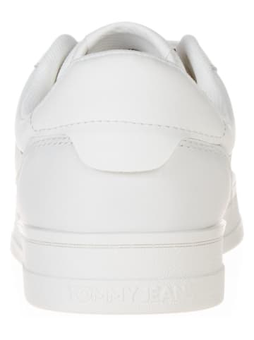 Tommy Hilfiger Shoes Leder-Sneakers in Weiß