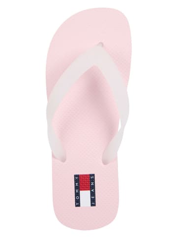 Tommy Hilfiger Shoes Zehentrenner in Rosa