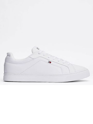 Tommy Hilfiger Shoes Leder-Sneakers in Weiß