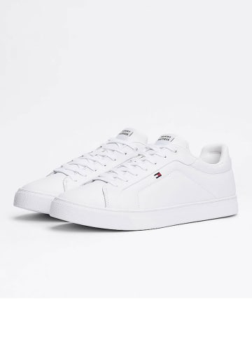 Tommy Hilfiger Shoes Leder-Sneakers in Weiß