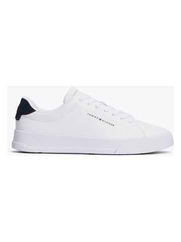 Tommy Hilfiger Shoes Leder-Sneakers in Weiß