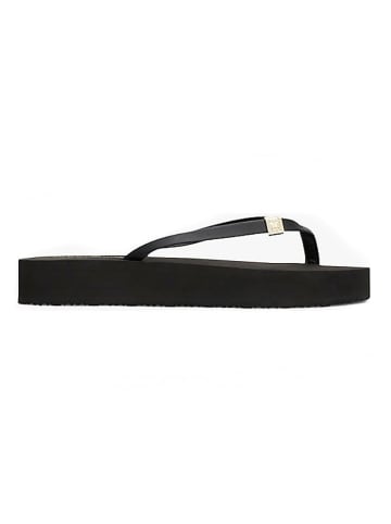 Tommy Hilfiger Shoes Zehentrenner in Schwarz