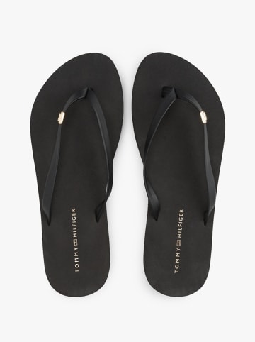 Tommy Hilfiger Shoes Zehentrenner in Schwarz