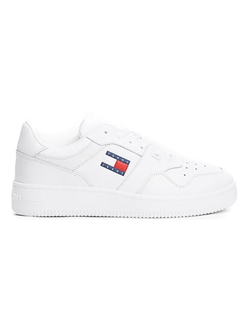 Tommy Hilfiger Shoes Leder-Sneakers in Weiß