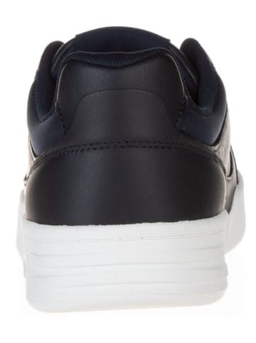 Tommy Hilfiger Shoes Leder-Sneakers in Schwarz