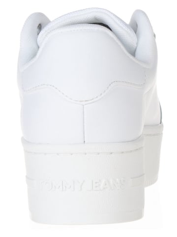 Tommy Hilfiger Shoes Leder-Sneakers in Weiß