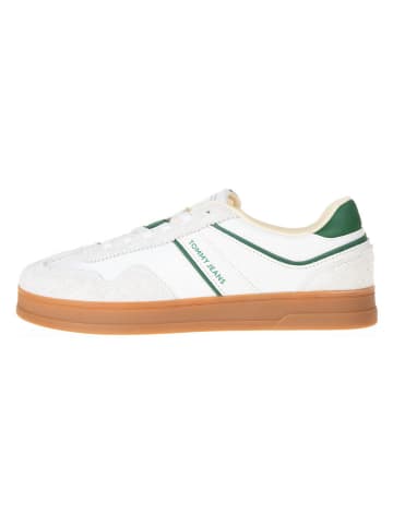 Tommy Hilfiger Shoes Leder-Sneakers in Weiß