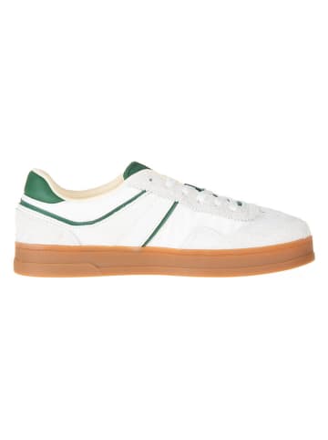 Tommy Hilfiger Shoes Leder-Sneakers in Weiß