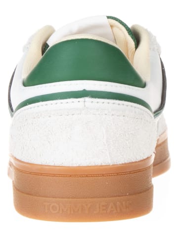 Tommy Hilfiger Shoes Leder-Sneakers in Weiß