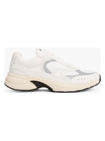Tommy Hilfiger Shoes Leder-Sneakers in Weiß