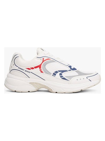 Tommy Hilfiger Shoes Leder-Sneakers in Weiß
