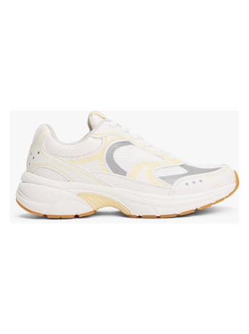 Tommy Hilfiger Shoes Leder-Sneakers in Weiß