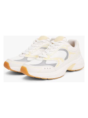 Tommy Hilfiger Shoes Leder-Sneakers in Weiß