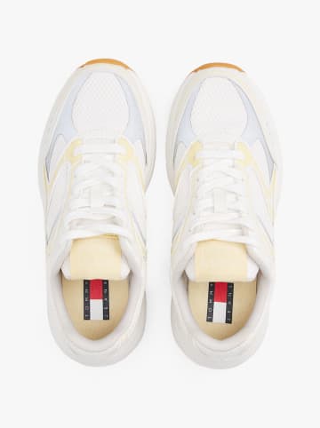 Tommy Hilfiger Shoes Leder-Sneakers in Weiß