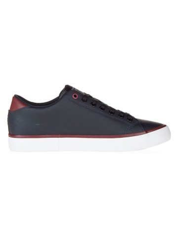 Tommy Hilfiger Shoes Leder-Sneakers in Dunkelblau
