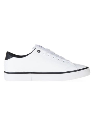 Tommy Hilfiger Shoes Leder-Sneakers in Weiß