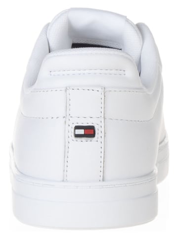 Tommy Hilfiger Shoes Leder-Sneakers in Weiß