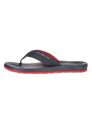 Tommy Hilfiger Shoes Zehentrenner in Dunkelblau