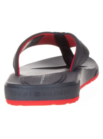 Tommy Hilfiger Shoes Zehentrenner in Dunkelblau