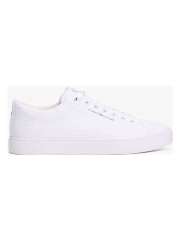 Tommy Hilfiger Shoes Leder-Sneakers in Weiß