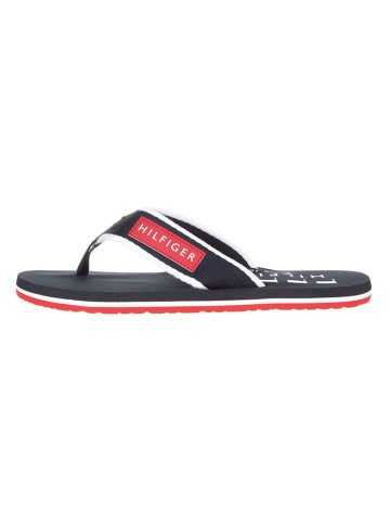 Tommy Hilfiger Shoes Zehentrenner in Dunkelblau