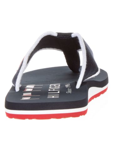 Tommy Hilfiger Shoes Zehentrenner in Dunkelblau