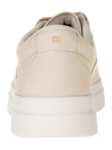 Tommy Hilfiger Shoes Leder-Sneakers in Beige