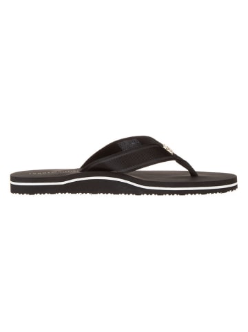 Tommy Hilfiger Shoes Zehentrenner in Schwarz