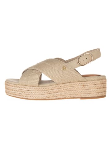 Tommy Hilfiger Shoes Sandaletten in Beige