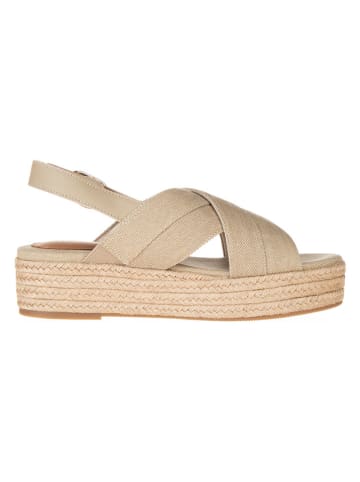 Tommy Hilfiger Shoes Sandaletten in Beige