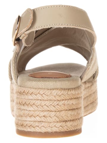 Tommy Hilfiger Shoes Sandaletten in Beige