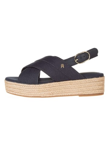 Tommy Hilfiger Shoes Sandaletten in Schwarz