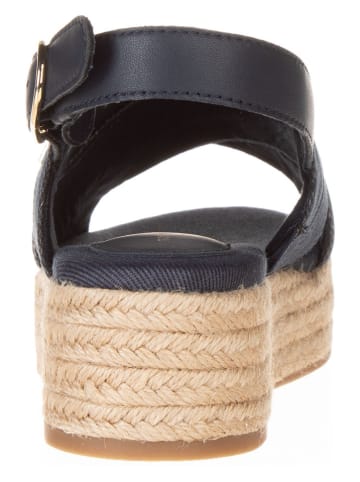 Tommy Hilfiger Shoes Sandaletten in Schwarz