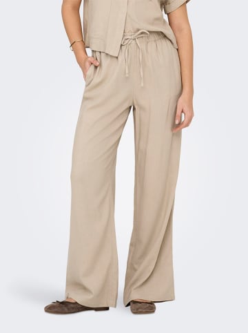 ONLY Broek beige
