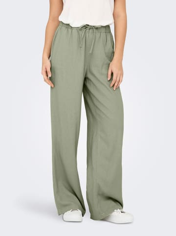 ONLY Broek olijfgroen