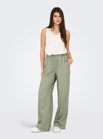 ONLY Broek olijfgroen