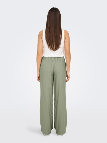 ONLY Broek olijfgroen