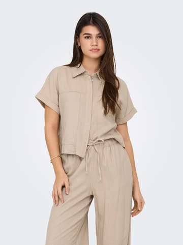 ONLY Bluse in Beige
