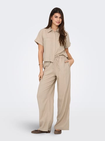 ONLY Bluse in Beige
