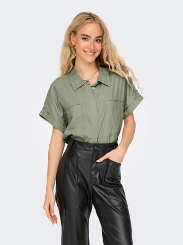 ONLY Bluse in Khaki